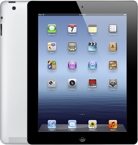 Apple iPad 3rd Gen high quality Retina WiFi Tablet 9.7